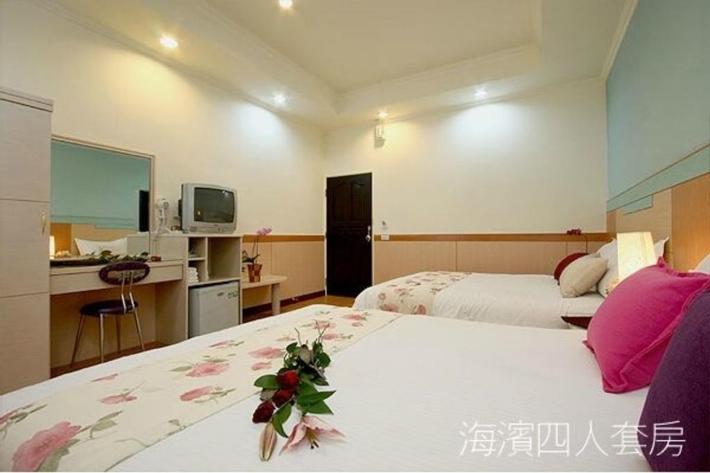 Hualien Hai Bin Homestay Habitación foto